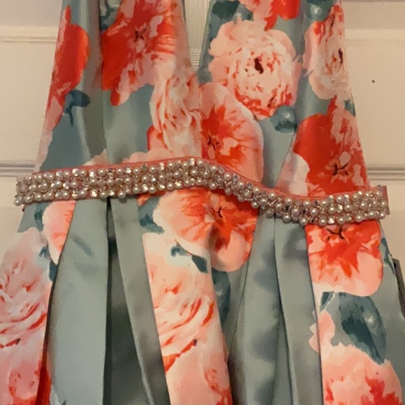 Prom Dress by Nights by Teeze Me Size 1/2 - Picture 4 of 6